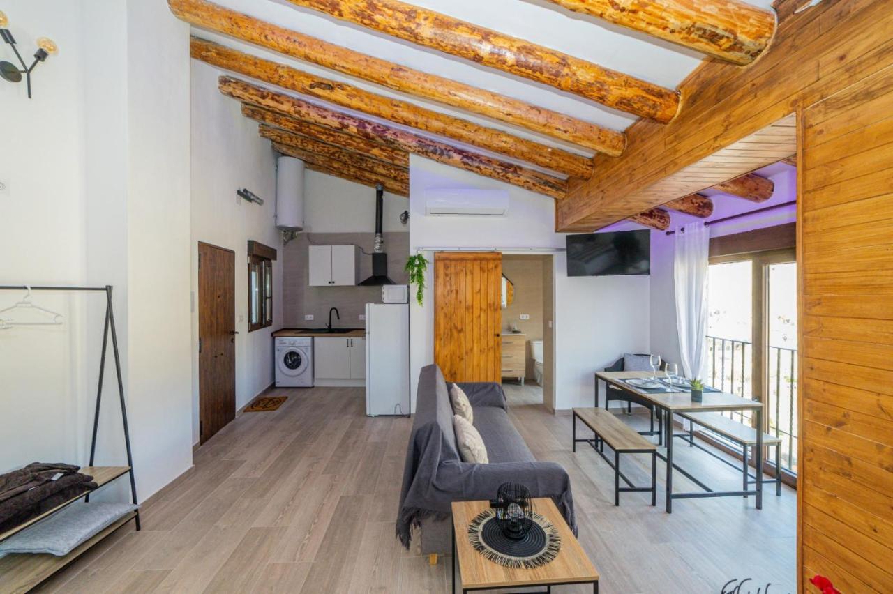 Apartamento Villar Alcala del Jucar Esterno foto