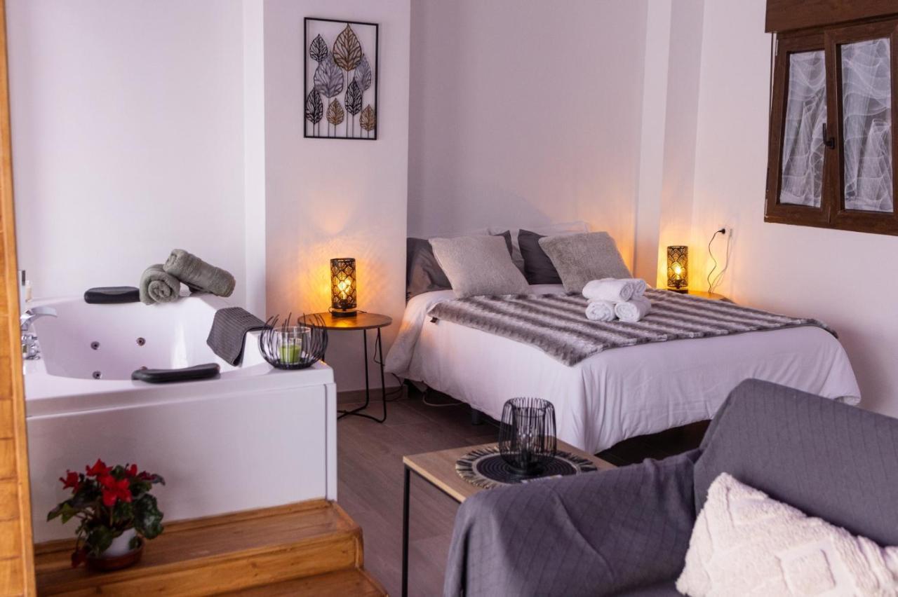 Apartamento Villar Alcala del Jucar Esterno foto
