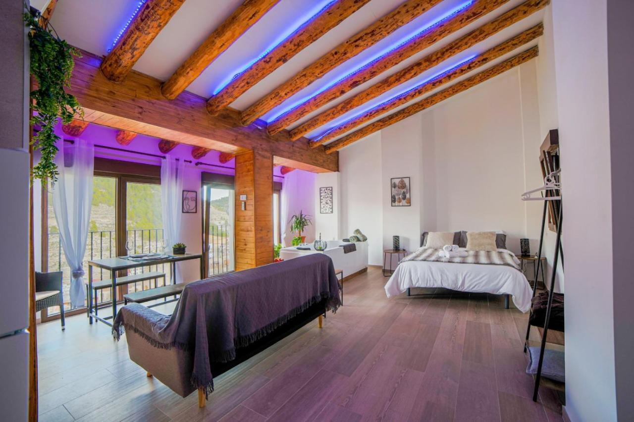 Apartamento Villar Alcala del Jucar Esterno foto