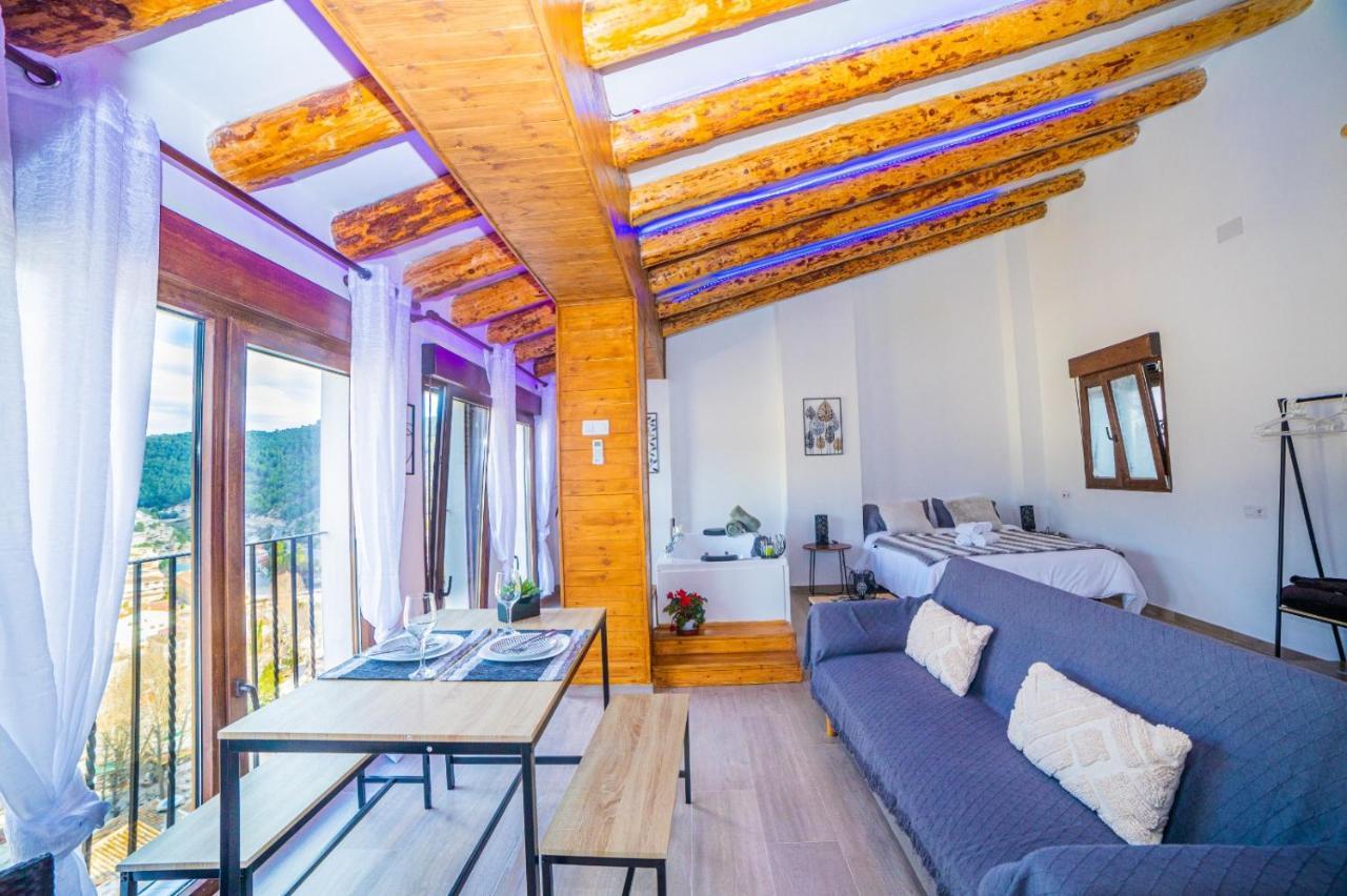 Apartamento Villar Alcala del Jucar Esterno foto