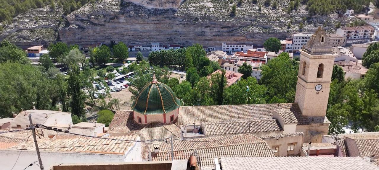 Apartamento Villar Alcala del Jucar Esterno foto