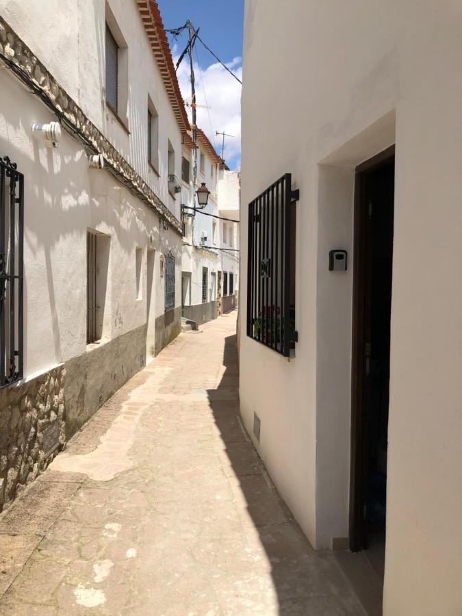 Apartamento Villar Alcala del Jucar Esterno foto