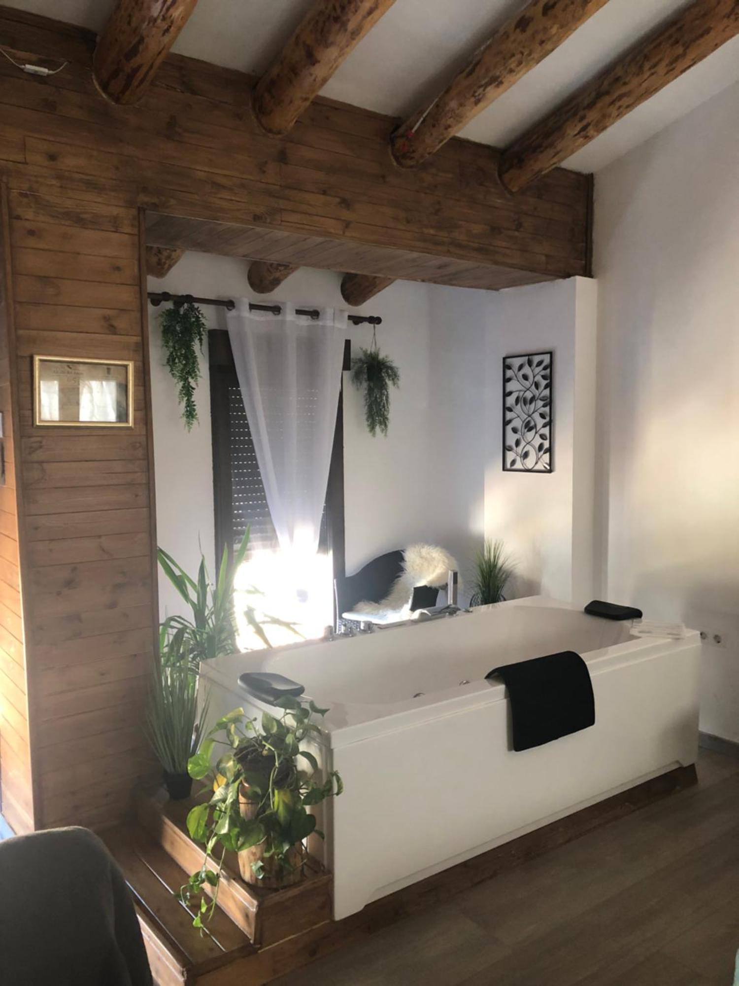 Apartamento Villar Alcala del Jucar Esterno foto