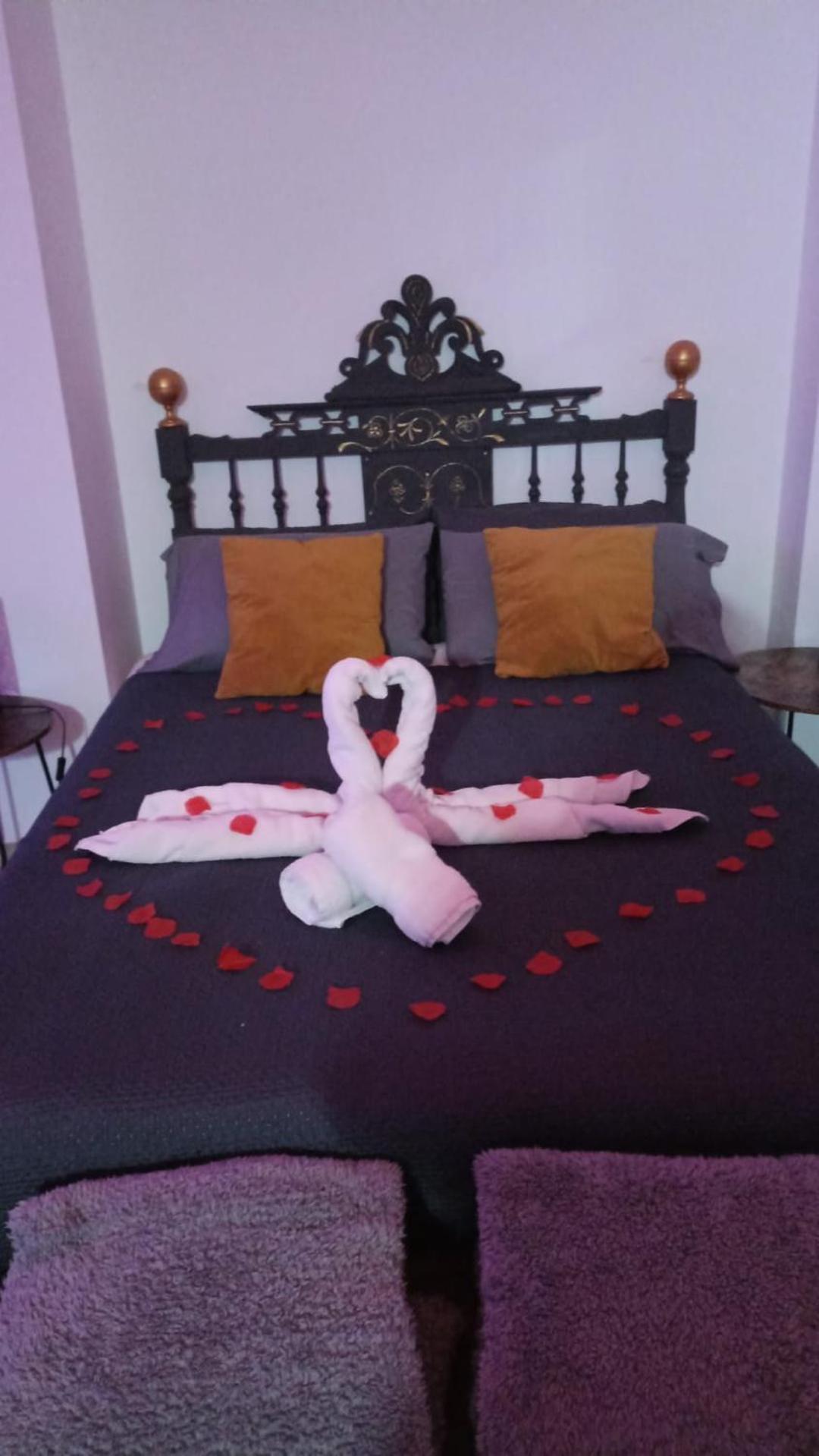 Apartamento Villar Alcala del Jucar Esterno foto